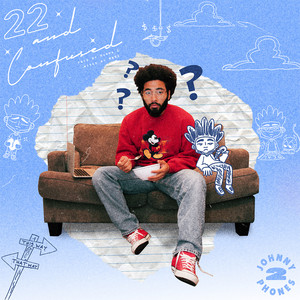 22 and Confused Johnny 2 Phones | Album Cover