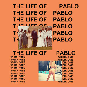 Waves Kanye West | Album Cover