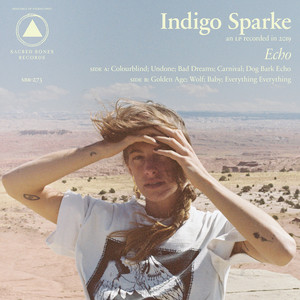 Colourblind Indigo Sparke | Album Cover