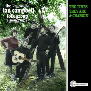 Geordie Black Ian Campbell Folk Group | Album Cover
