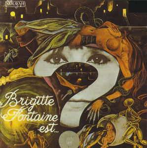 Blanche Neige - Brigitte Fontaine | Song Album Cover Artwork