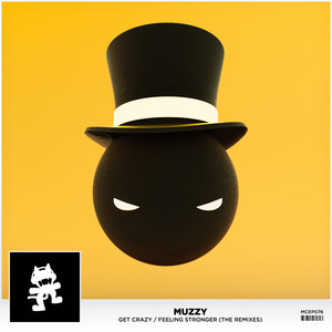 Get Crazier - MUZZ | Song Album Cover Artwork