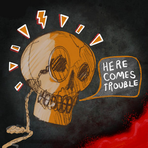 Here Comes Trouble Neoni | Album Cover