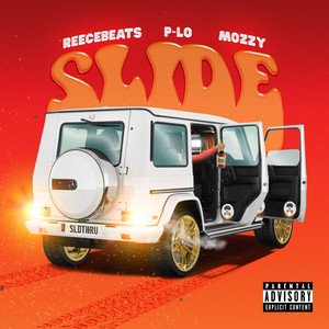 Slide (feat. P-LO & Mozzy) - ReeceBeats | Song Album Cover Artwork
