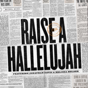 Raise a Hallelujah (Studio Version) - Bethel Music | Song Album Cover Artwork