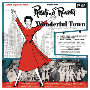Christopher Street - From “Wonderful Town Original Cast Recording” 1953/Reissue/Remastered 2001 Lehman Engel | Album Cover