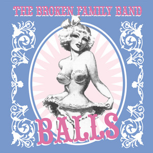 It’s All Over - The Broken Family Band | Song Album Cover Artwork