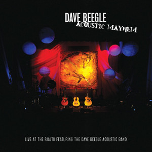 Sandy's Painting - Dave Beegle | Song Album Cover Artwork