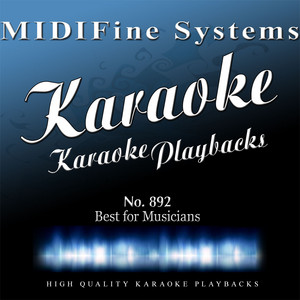 Put Your Head on My Shoulder (Originally Performed By Paul Anka) - Karaoke Version - Midifine Systems | Song Album Cover Artwork
