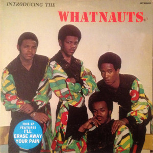 I Just Can't Lose Your Love The Whatnauts | Album Cover