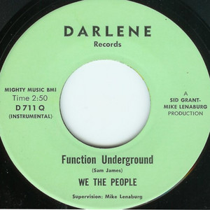 Function Underground We The People | Album Cover