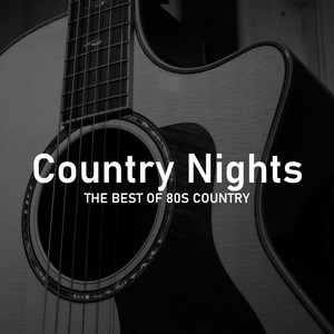 He Stopped Loving Her Today - Country Nights | Song Album Cover Artwork