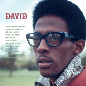 I Want You Back - David Ruffin | Song Album Cover Artwork