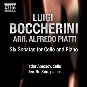 Cello Sonata No. 2 in C Major, G. 6 (arr. A. Piatti for cello and piano): I. Allegro - Alfredo Piatti | Song Album Cover Artwork