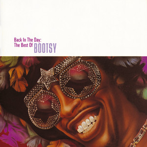 I'd Rather Be with You - Bootsy Collins | Song Album Cover Artwork