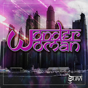 Wonder Woman - SUVI | Song Album Cover Artwork