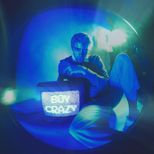 Boy Crazy - Nicky Buell | Song Album Cover Artwork