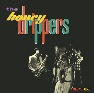 Rockin' at Midnight   - The Honeydrippers | Song Album Cover Artwork