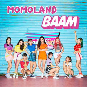BAAM - MOMOLAND | Song Album Cover Artwork