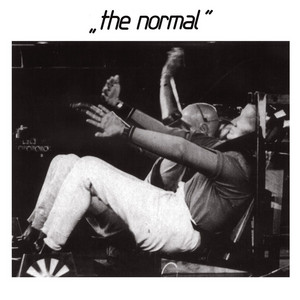 Warm Leatherette - The Normal | Song Album Cover Artwork