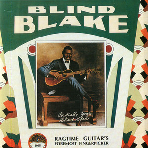 Police Dog Blues Blind Blake | Album Cover