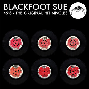 Standing In The Road - Blackfoot Sue | Song Album Cover Artwork