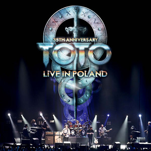 I Won't Hold You Back - Live - TOTO | Song Album Cover Artwork