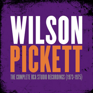 I Was Too Nice Wilson Pickett | Album Cover