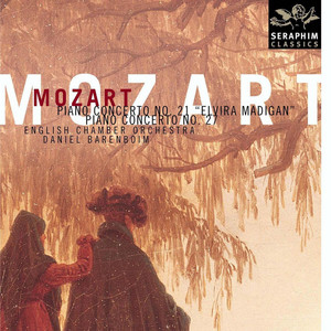 Mozart: Piano Concerto No. 21 in C Major, K. 467: II. Andante Wolfgang Amadeus Mozart | Album Cover