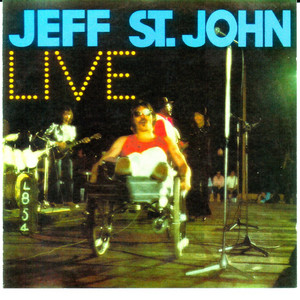 Teach Me How to Fly  - Jeff St John | Song Album Cover Artwork