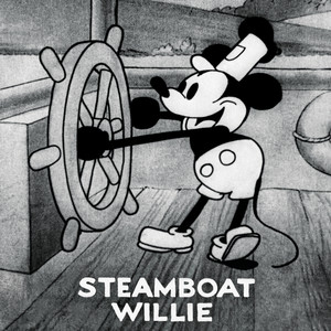 Steamboat Willie Walt Disney | Album Cover