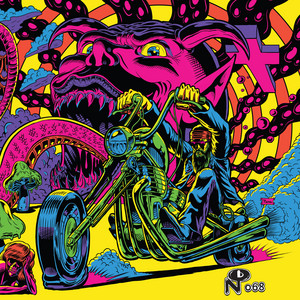 Acid Raga - Sunn Cycle | Song Album Cover Artwork