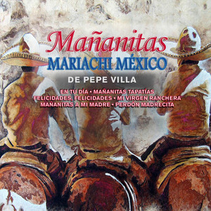 Mañanitas a Mi Madre - Mariachi México de Pepe Villa | Song Album Cover Artwork