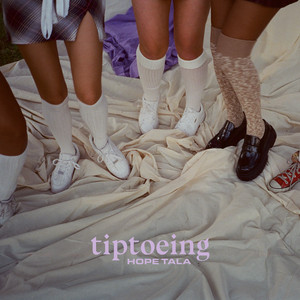 Tiptoeing - Hope Tala | Song Album Cover Artwork