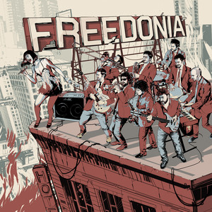 Running to nowhere - Freedonia | Song Album Cover Artwork