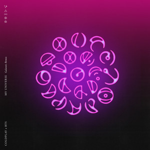My Universe - Galantis Remix - Coldplay & BTS | Song Album Cover Artwork