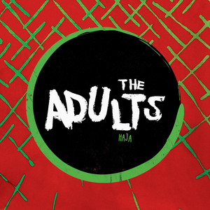 Like The Moon - The Adults | Song Album Cover Artwork
