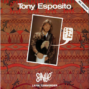Sinue' - Tony Esposito | Song Album Cover Artwork