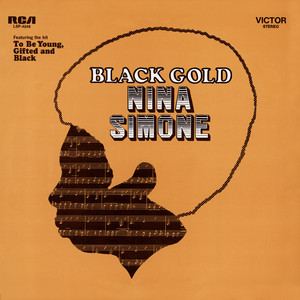 To Be Young, Gifted and Black - Single Version Nina Simone | Album Cover