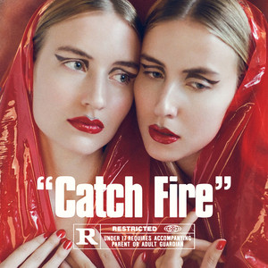 Catch Fire (Johnny Jewel Remix) - MOTHERMARY | Song Album Cover Artwork
