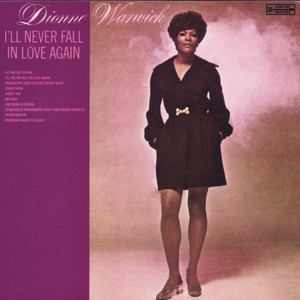 I'll Never Fall in Love Again Dionne Warwick | Album Cover