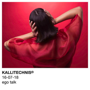 EGO TALK - KALLITECHNIS | Song Album Cover Artwork