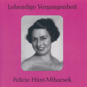 Frühlingsstimmen, Walzer - Felicie Hüni - Mihacsek | Song Album Cover Artwork