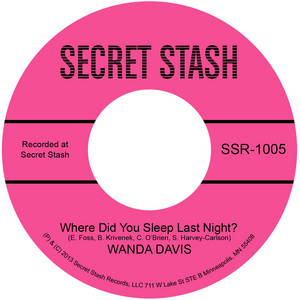 Where Did You Sleep Last Night - Wanda Davis | Song Album Cover Artwork