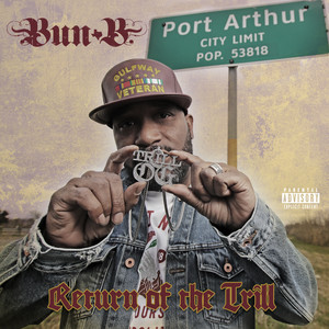 Rudeboi (feat. Lil Wayne) - Bun B | Song Album Cover Artwork
