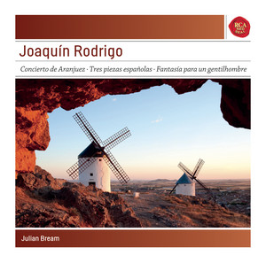 Concierto de Aranjuez: I. Allegro con spirito - Joaquín Rodrigo | Song Album Cover Artwork