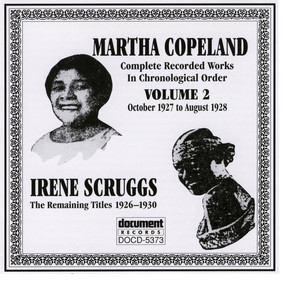 Somethin' Goin' On Wrong - Martha Copeland | Song Album Cover Artwork
