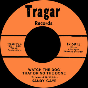 Talk Is Cheap - Sandy Gaye | Song Album Cover Artwork