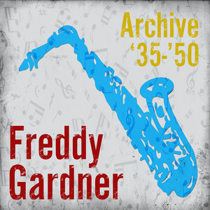 (a) The Touch Of Your Lips (b) Just One More Chance Freddy Gardner | Album Cover