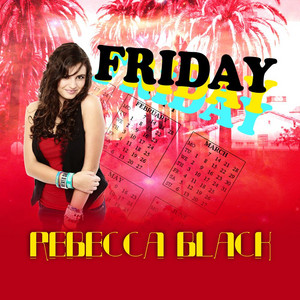 Friday Rebecca Black | Album Cover